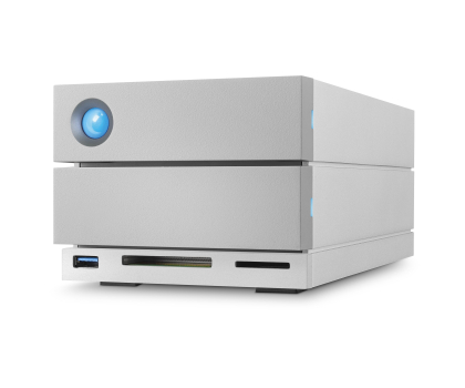 Dysk zewnętrzny LaCie 2big Dock 16TB Thunderbolt 3 Biały